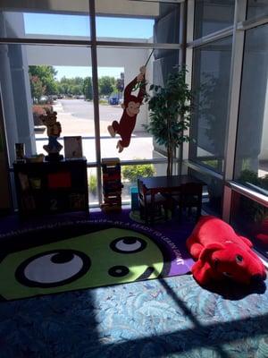 Kids Play Area in Lobby