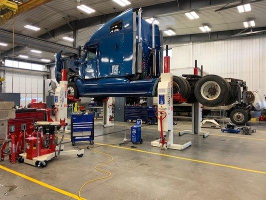 Westlie Truck Center offers the latest in equipment