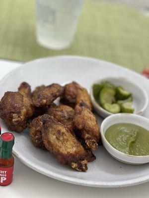 ORGANIC CHICKEN WINGS