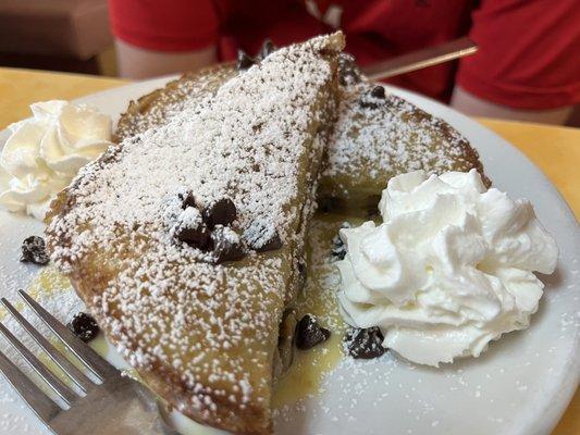 Cookie Dough French Toast - my favorite!