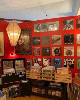 Lp vinyls record and music items