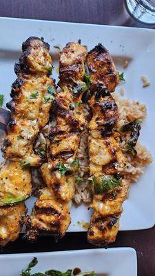 Chicken kabob