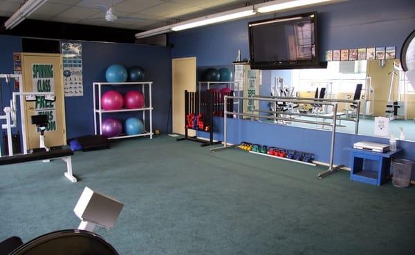 Women's Zone - Private workout room for woman only