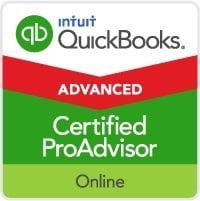 We are QBO Advanced Certified.