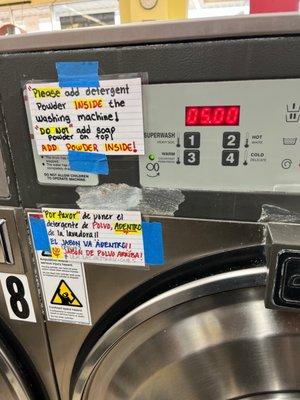 Medium washer