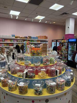 Inside The Candy Spot -- on Friday, 29 November 2024