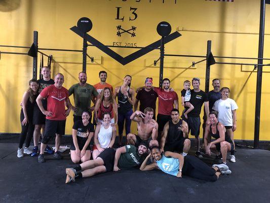 Post community WOD