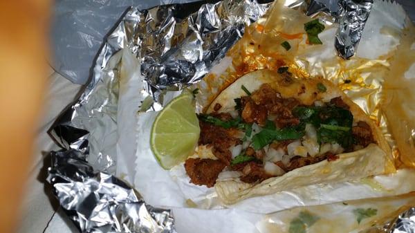 Al Pastor taco