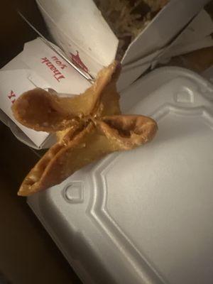 Crab Rangoon