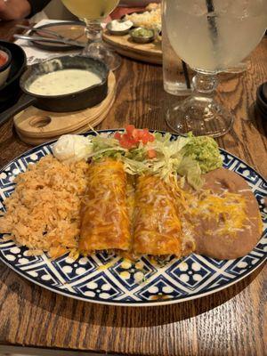 Enchilada dinner