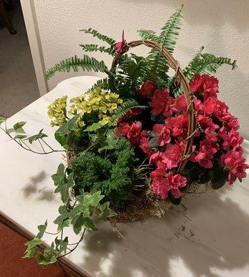 After 3 months - the arrangement is still beautiful on my elderly mother's table!