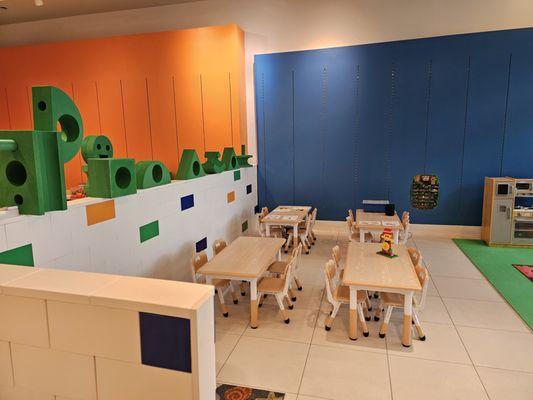 Snapology's Preschool classroom