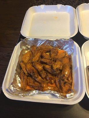 Cajun Ranch Wings