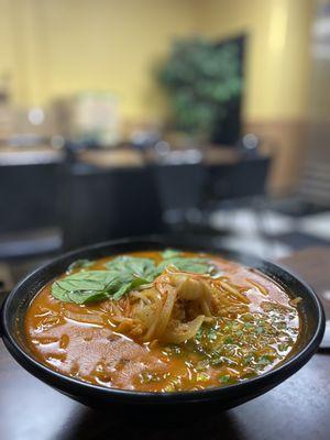 Nagasaki Seafood Ramen (ask for spicy)