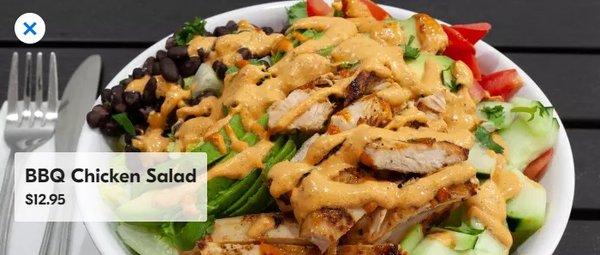 BBQ CHICKEN SALAD