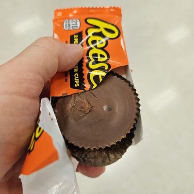 Moldy reeses peanut butter cup