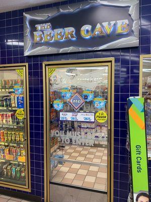 Beer cave