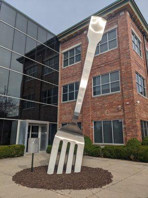 World's Largest Fork, Springfield