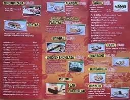 there menu is amazing