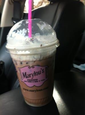 Raspberry mocha blast...yummm