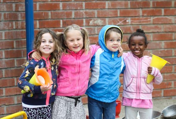 Friendship and Community at the Westside JCC Preschool