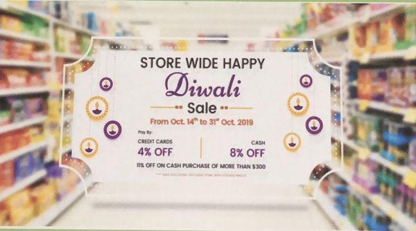 Make use of our Diwali special offer this year, Wish you a very happy Diwali