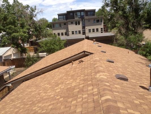 Awesome new roof in Denver