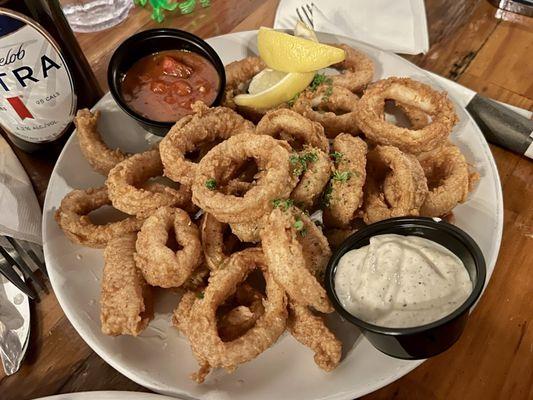 Fried Calamari