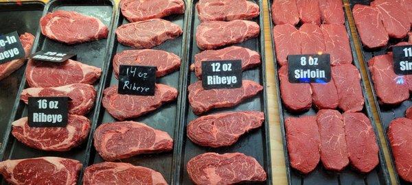 Meat selections