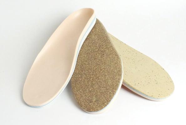 Custom foot orthotics offers guaranteed fit and best quality materials. All products are custom molded from casts, no template, not carved!