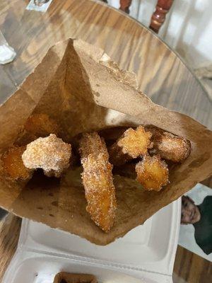 These are the regular churros