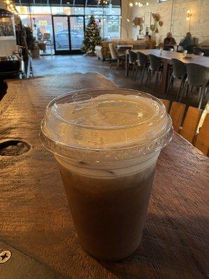 Graham Cracker Cold Brew - current seasonal special