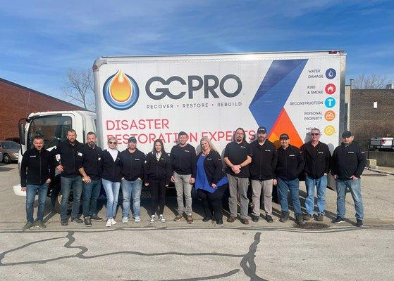 GCPRO Restoration is your reliable partner to give you peace of mind.