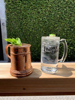 Moscow Mule & Vodka soda