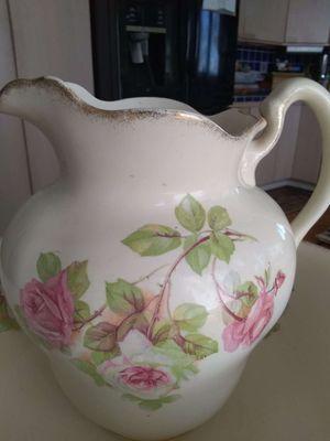 Antique pitcher