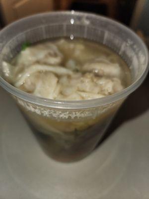 Won Ton Soup (LG Bowl)