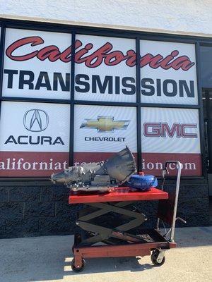 Fully Rebuilt Chevy and GM 4L80e Transmissions In Stock Now!!! On Sale Today! ONLY at California Transmission.