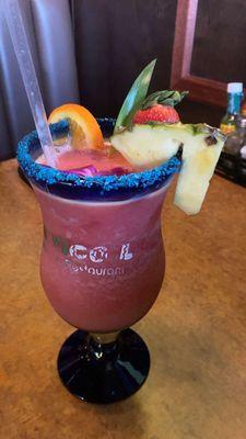 Strawberry margarita!