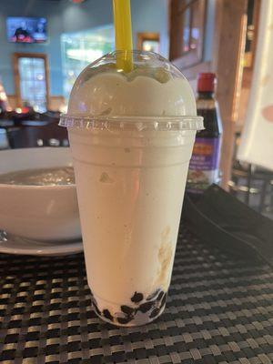 Fresh Avocado Boba Slush