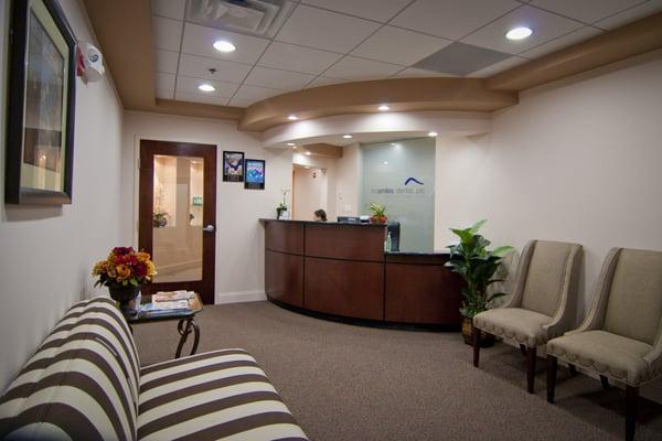 Front Office and Patient Waiting Area