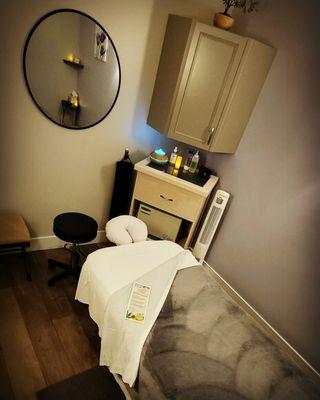 One of Our Massage Rooms