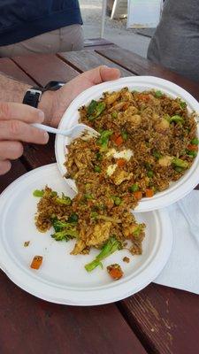 the best chicken fried rice in Portland