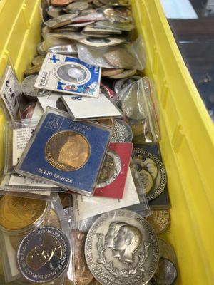 Eclectic coins