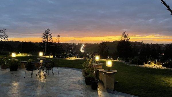 backyard patio lights