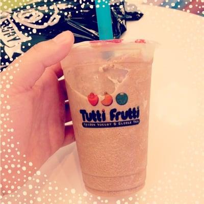 Chai Snow Bubble Tea!