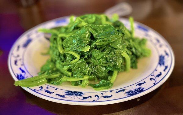 Salted Fish w. Chinese Broccoli