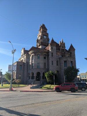 Wise County Courthouse, Decatur TX