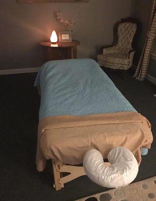 Another relaxing day of massage therapy