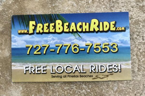 Free Beach Ride