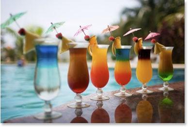 poolside drinks for your summer events